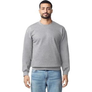 image:imageGildan Adult Softstyle Crewneck Sweatshirt Style GSF000Sport Grey