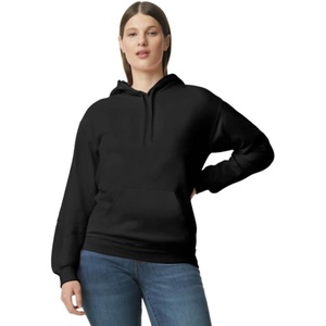 image:imageGildan Adult Softstyle Hoodie Sweatshirt Style GSF500Black