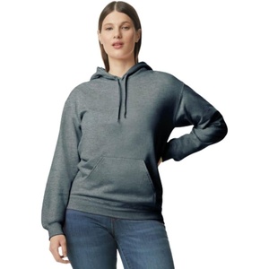 image:imageGildan Adult Softstyle Hoodie Sweatshirt Style GSF500Dark Heather