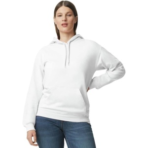 image:imageGildan Adult Softstyle Hoodie Sweatshirt Style GSF500White
