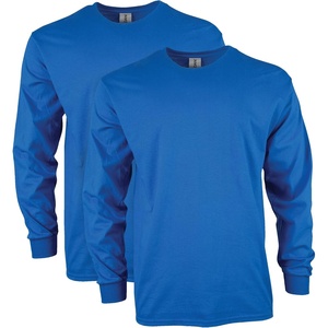 image:imageGildan Adult Ultra Cotton Long Sleeve TShirt Style G2400 MultipackRoyal