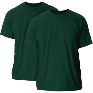 image:imageGildan Adult Ultra Cotton TShirt Style G2000 MultipackForest Green
