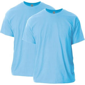 image:imageGildan Adult Ultra Cotton TShirt Style G2000 MultipackLight Blue