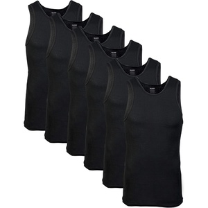 image:imageGildan Mens AShirts Tanks MultipackBlack 6pack