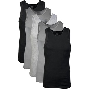 image:imageGildan Mens AShirts Tanks MultipackBlackSport GreyCharcoal 5pack