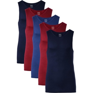 image:imageGildan Mens AShirts Tanks MultipackNavyCardinal RedMetro Blue 5pack