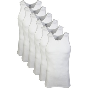 image:imageGildan Mens AShirts Tanks MultipackWhite 6pack