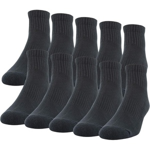 image:imageGildan Mens Active Cotton Ankle Socks 10PackBlack