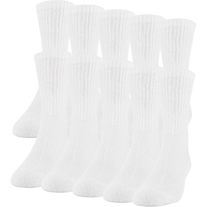 image:imageGildan Mens Active Cotton Crew Socks 10PackWhite