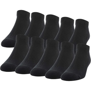 image:imageGildan Mens Active Cotton Low Cut Socks 10PairsBlack
