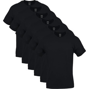 image:imageGildan Mens Crew TShirts Multipack Style G1100Black 6pack