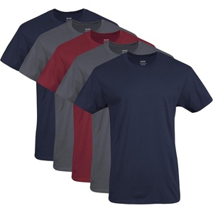 image:imageGildan Mens Crew TShirts Multipack Style G1100NavyCharcoalCardinal Red