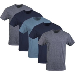 image:imageGildan Mens Crew TShirts Multipack Style G1100NavyHeather NavyIndigo Blue