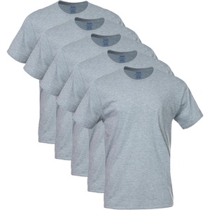 image:imageGildan Mens Crew TShirts Multipack Style G1100Sport Grey 5pack