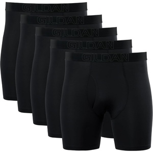 image:imageGildan Mens Performance Underwear Boxer BriefsBlack