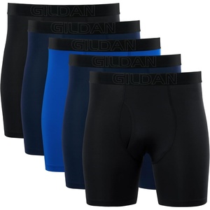 image:imageGildan Mens Performance Underwear Boxer BriefsBlackNavyRoyal