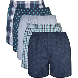 image:imageGildan Mens Underwear Boxers MultipackAssorted Navy 5pack