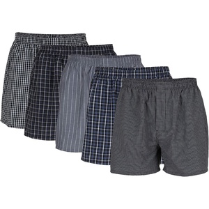 image:imageGildan Mens Underwear Boxers MultipackBlack Stripe Assorted 5pack