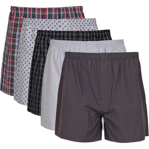 image:imageGildan Mens Underwear Boxers MultipackGreyRed Assorted 5pack