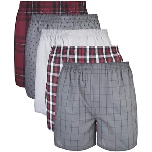 image:imageGildan Mens Underwear Boxers MultipackMixed RedGrey 5pack