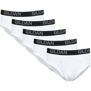 image:imageGildan Mens Underwear Cotton Stretch Briefs 5PackArtic White 5pack