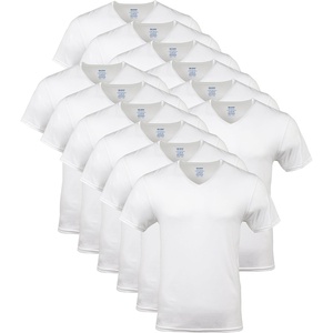 image:imageGildan Mens VNeck TShirts Multipack Style G1103White