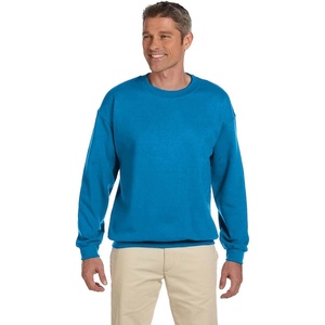 image:imageGildan Unisex Adult Fleece Crewneck Sweatshirt Style G18000 MultipackAntique Sapphire