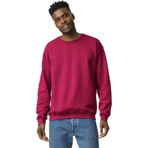 image:imageGildan Unisex Adult Fleece Crewneck Sweatshirt Style G18000 MultipackCardinal Red 1pack