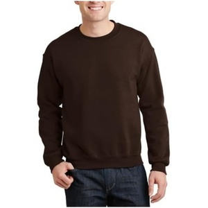 image:imageGildan Unisex Adult Fleece Crewneck Sweatshirt Style G18000 MultipackDark Chocolate