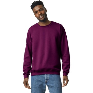 image:imageGildan Unisex Adult Fleece Crewneck Sweatshirt Style G18000 MultipackMaroon