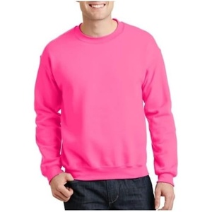 image:imageGildan Unisex Adult Fleece Crewneck Sweatshirt Style G18000 MultipackSafety Pink