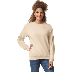 image:imageGildan Unisex Adult Fleece Crewneck Sweatshirt Style G18000 MultipackSand