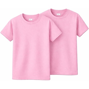 image:imageGildan UnisexChild Gildan Youth Heavy Cotton TShirt Style G5000b 2PackLight Pink