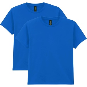 image:imageGildan UnisexChild Gildan Youth Heavy Cotton TShirt Style G5000b 2PackRoyal