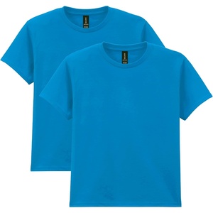 image:imageGildan UnisexChild Gildan Youth Heavy Cotton TShirt Style G5000b 2PackSapphire