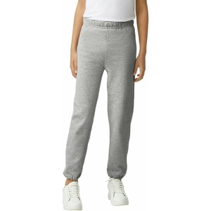 image:imageGildan Youth Elastic Bottom Sweatpants Style G18200BSport Grey