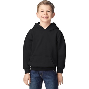 image:imageGildan Youth Hoodie Sweatshirt Style G18500BBlack