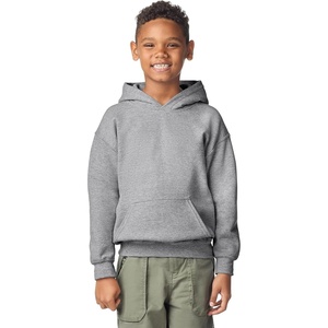 image:imageGildan Youth Hoodie Sweatshirt Style G18500BSport Grey