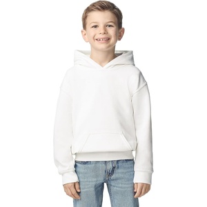 image:imageGildan Youth Hoodie Sweatshirt Style G18500BWhite