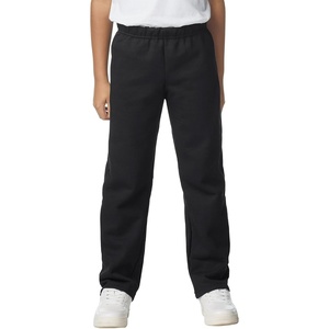 image:imageGildan Youth Open Bottom Sweatpants Style G18400BBlack