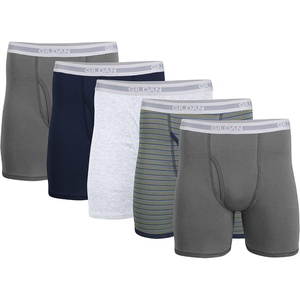 image:imageGildan mens Underwear Boxer Briefs MultipackCharcoalNavySport GreyMilitary StripeCharcoal