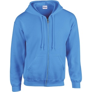 image:imageGildan unisexadult Fleece Zip Hoodie Sweatshirt Style G18600 MultipackCarolina Blue