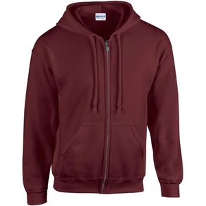 image:imageGildan unisexadult Fleece Zip Hoodie Sweatshirt Style G18600 MultipackMaroon