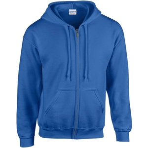 image:imageGildan unisexadult Fleece Zip Hoodie Sweatshirt Style G18600 MultipackRoyal