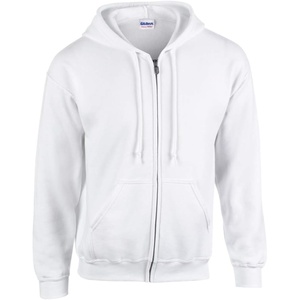image:imageGildan unisexadult Fleece Zip Hoodie Sweatshirt Style G18600 MultipackWhite