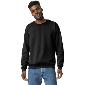 image:imageUnderground Printing Unisex Adult Fleece Crewneck Sweatshirt Style G18000 MultipackBlack