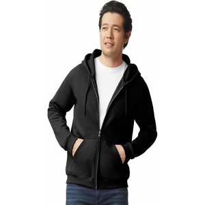 image:imageUnderground Printing Unisex Adult Fleece Zip Hoodie Sweatshirt Style G18600 MultipackBlack