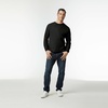 image:imageGildan Adult DryBlend Long Sleeve TShirt Style G8400 2PackBlack
