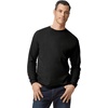 image:imageGildan Adult DryBlend Long Sleeve TShirt Style G8400 2PackBlackgraphiteheather