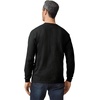 image:imageGildan Adult DryBlend Long Sleeve TShirt Style G8400 2PackBlackgraphiteheather